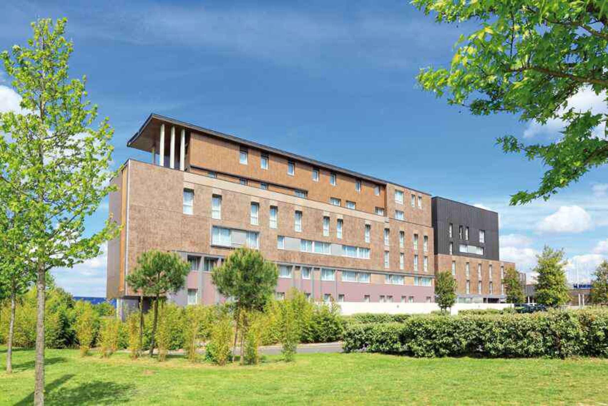 Appart'City Confort Nantes Ouest Saint-Herblain Zewnętrze zdjęcie