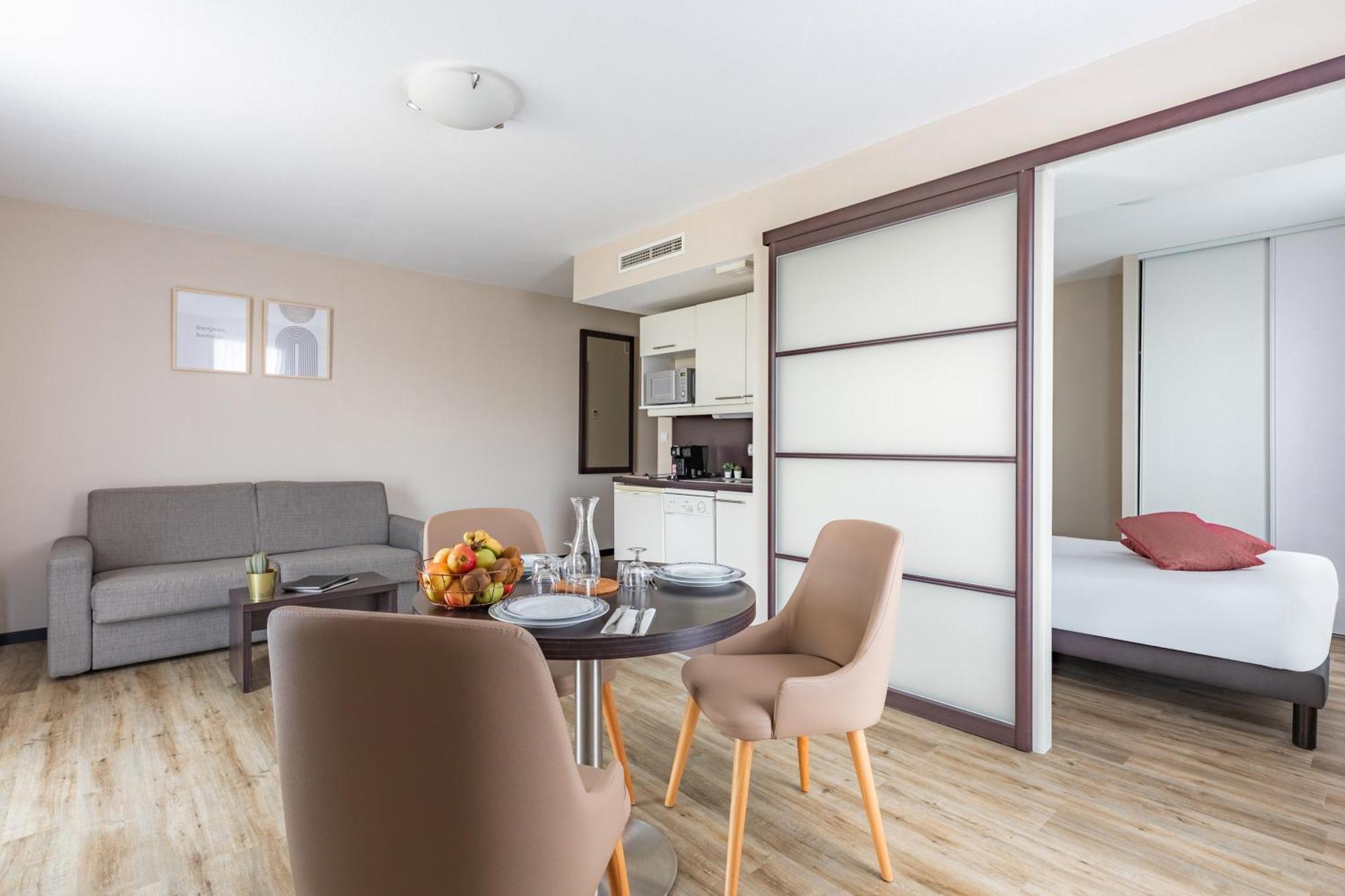 Appart'City Confort Nantes Ouest Saint-Herblain Zewnętrze zdjęcie