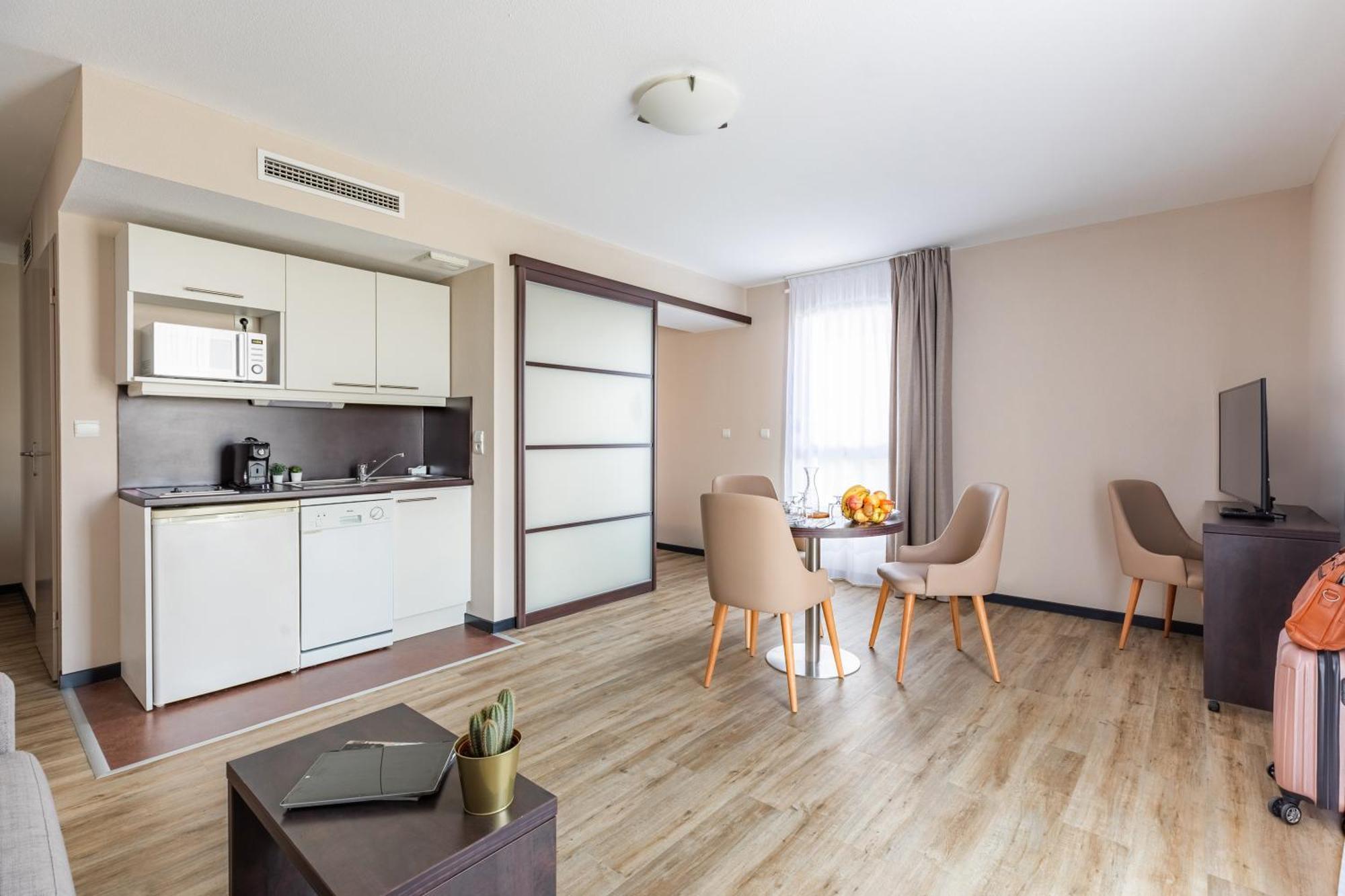Appart'City Confort Nantes Ouest Saint-Herblain Zewnętrze zdjęcie