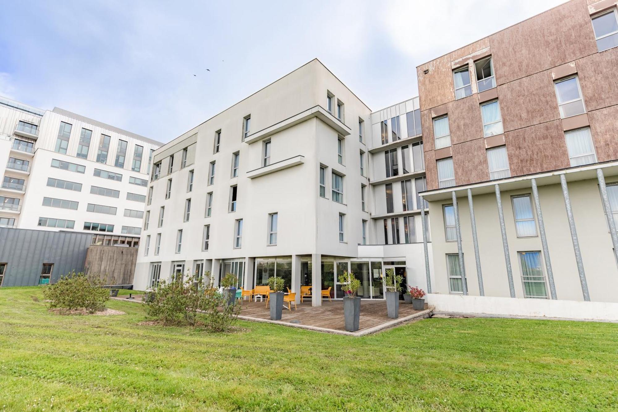 Appart'City Confort Nantes Ouest Saint-Herblain Zewnętrze zdjęcie
