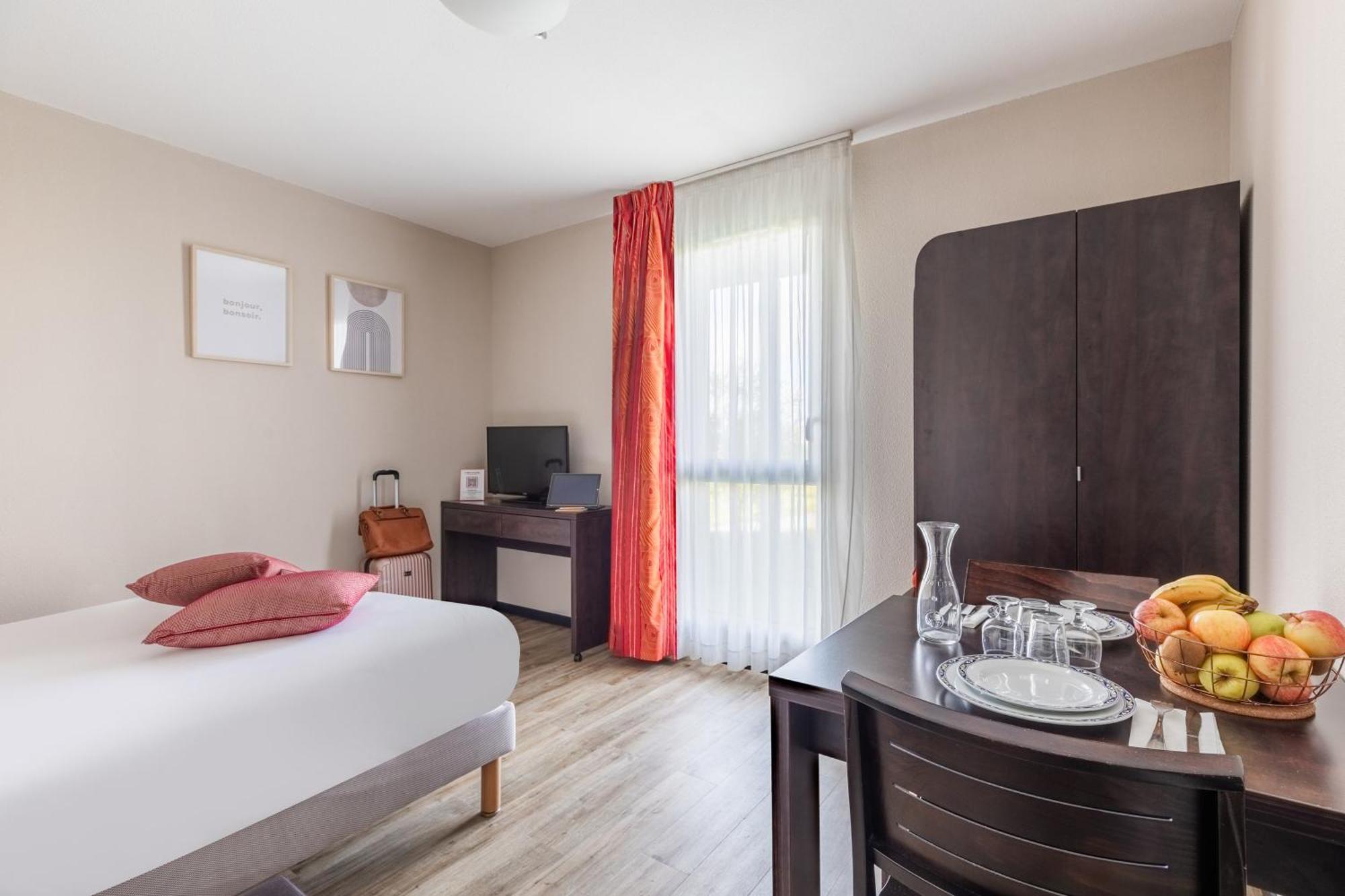 Appart'City Confort Nantes Ouest Saint-Herblain Zewnętrze zdjęcie
