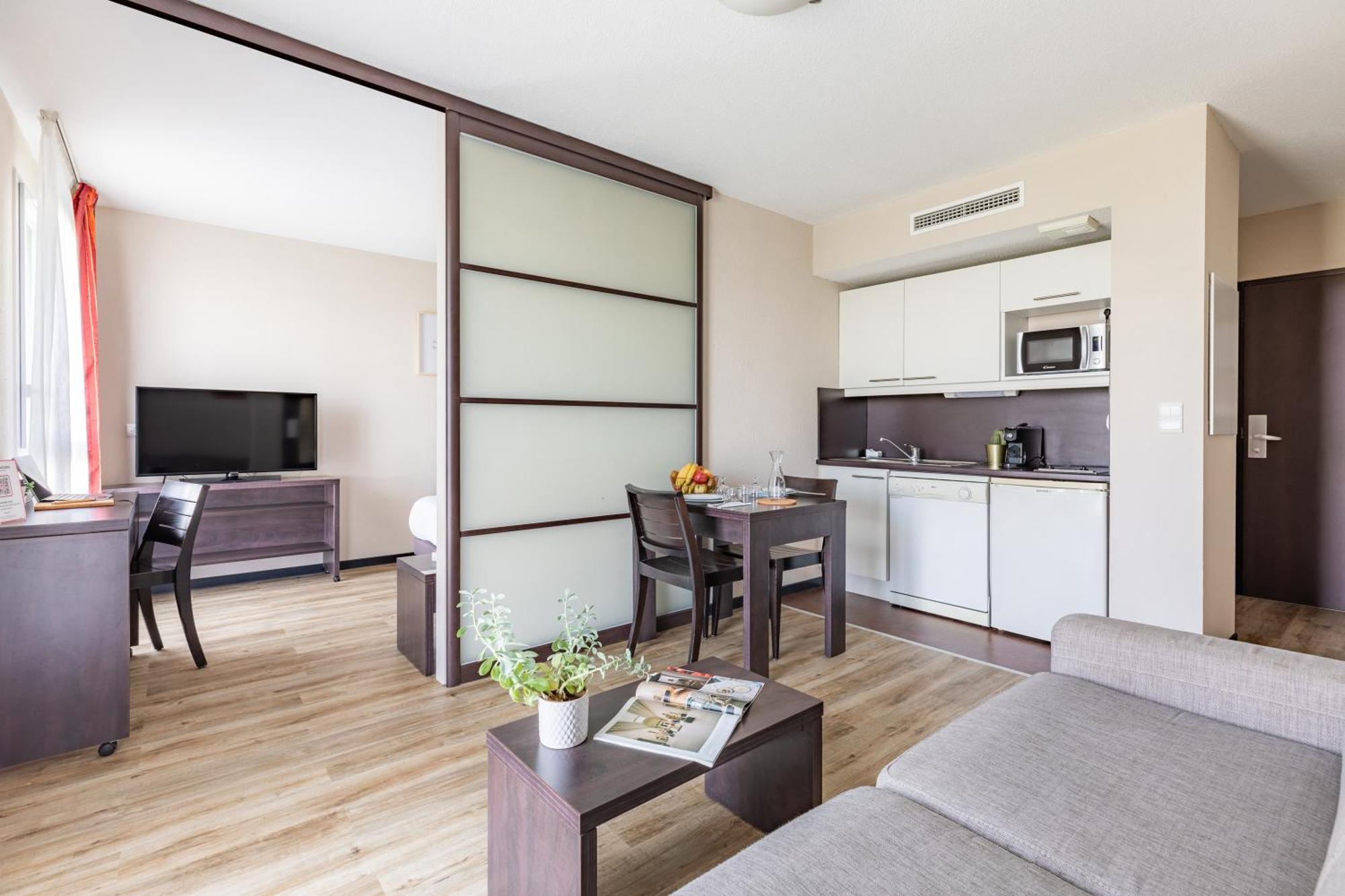 Appart'City Confort Nantes Ouest Saint-Herblain Zewnętrze zdjęcie