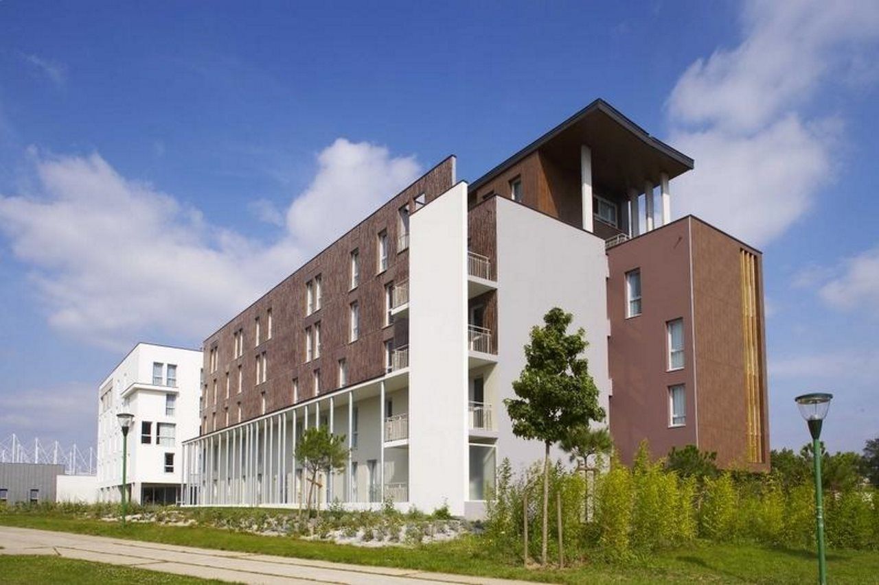 Appart'City Confort Nantes Ouest Saint-Herblain Zewnętrze zdjęcie